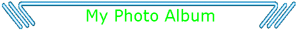 My Photo Album